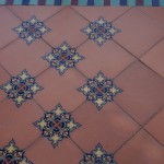 Courtyard: Fireclay Tile - San Jose, California