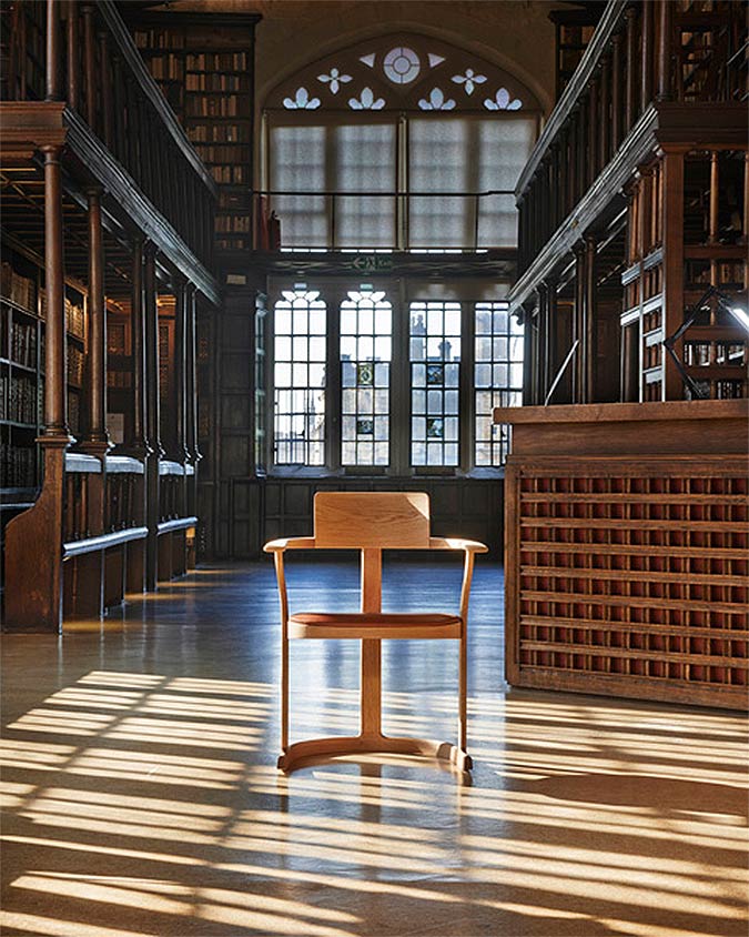 bodleian library chair