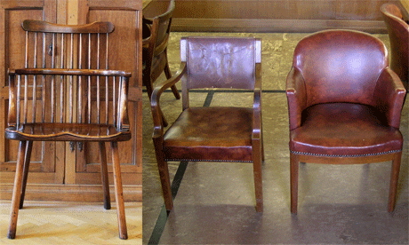 bodleian library chair