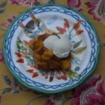 Pumpkin Bread Pudding from Gourmet Today