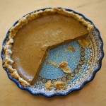 Pumpkin Pie in a Polish pie plate 2013