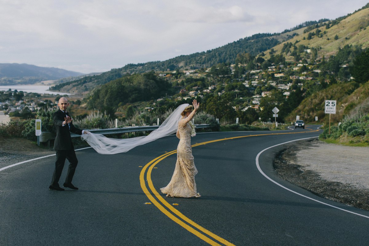 Our Glamorous Whimsical New Year S Eve Wedding