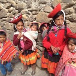 Street children in Olliantaytambo
