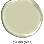 Benjamin Moore's Color of the Year 2015 - Guilford Green